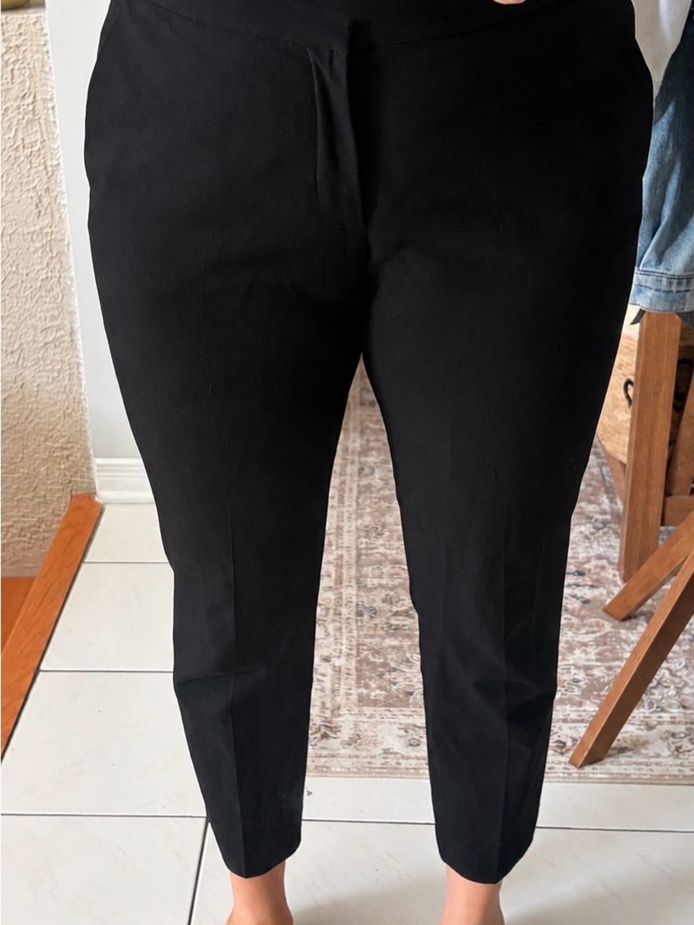 Black Women’s Slim Dress Pants